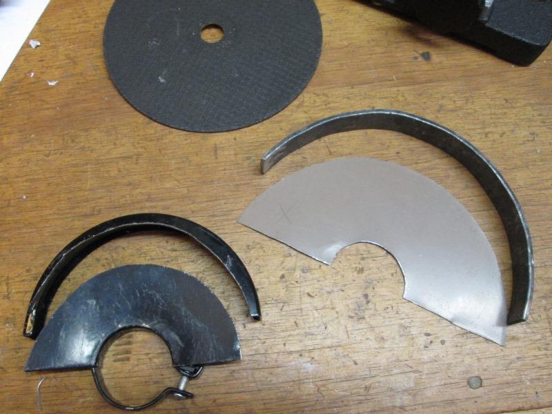 4 1/2 to 6inch cut-off conversion