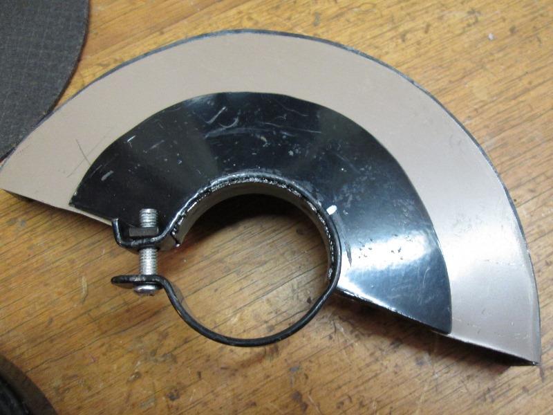 4 1/2 to 6inch cut-off conversion