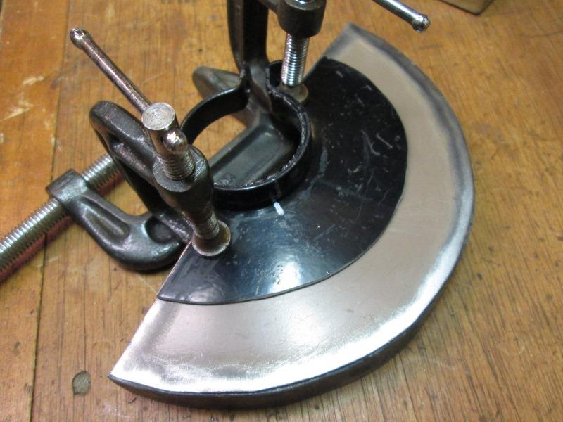 4 1/2 to 6inch cut-off conversion