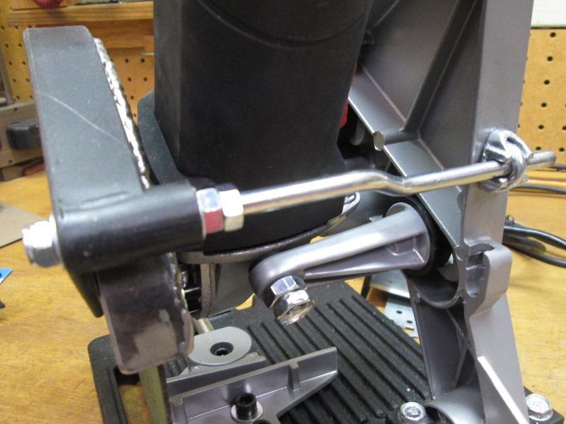 4 1/2 to 6inch cut-off conversion