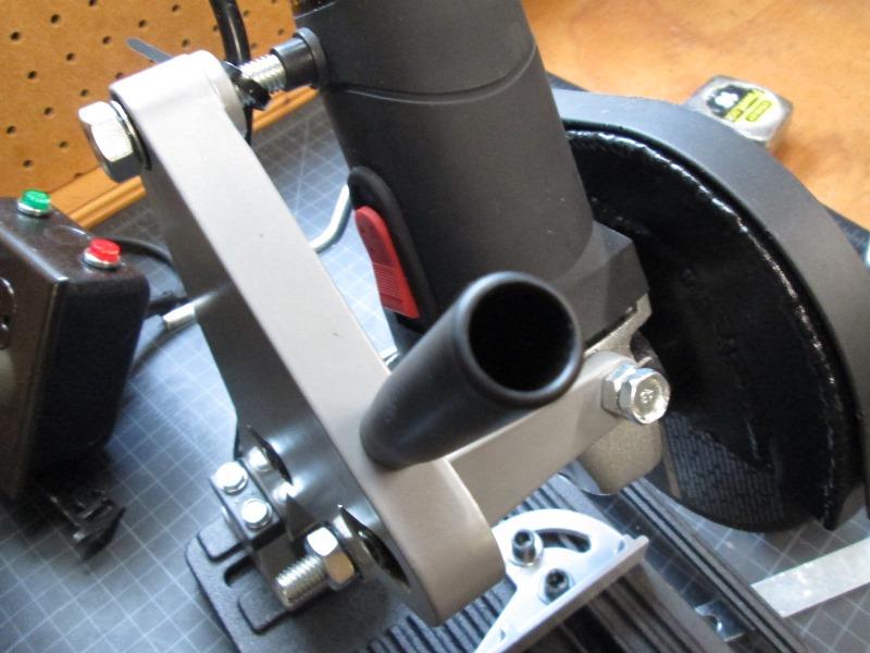 Klutch grinder stand Harbor freight grinder