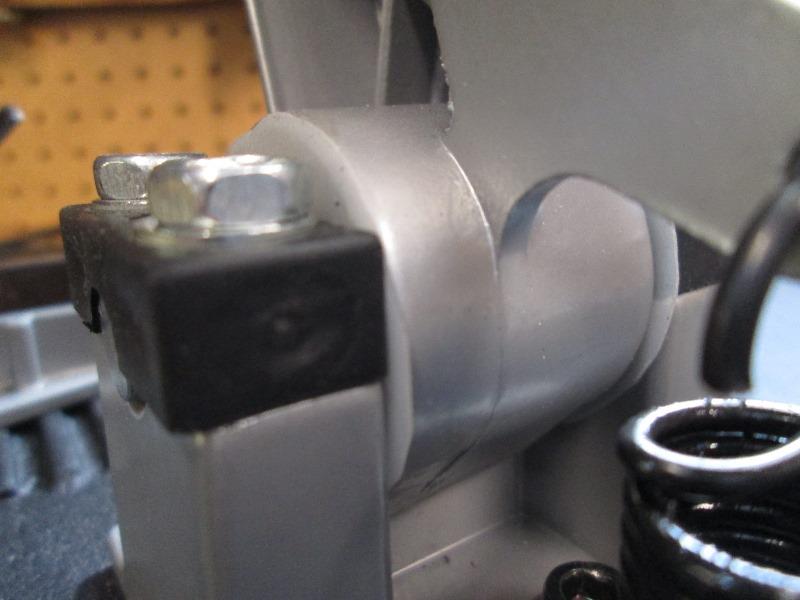 4 1/2 to 6inch cut-off conversion