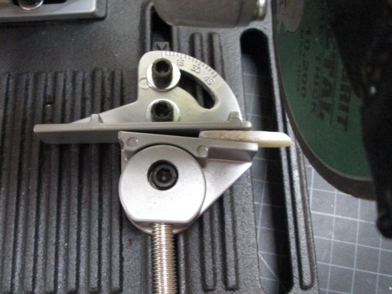 4 1/2 to 6inch cut-off conversion