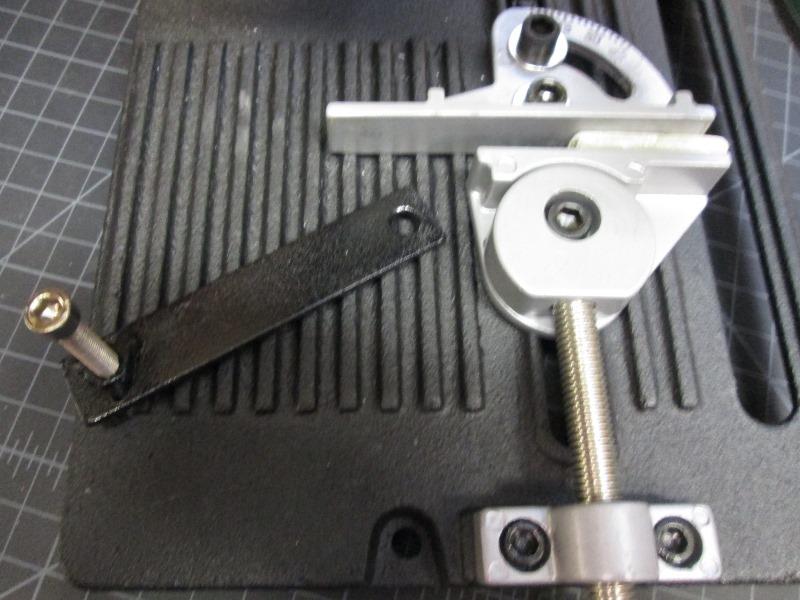 4 1/2 to 6inch cut-off conversion