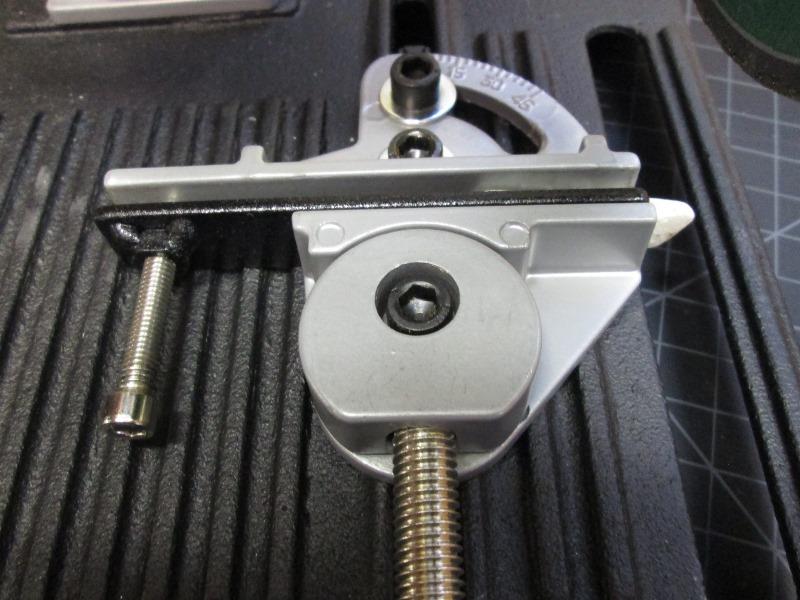 4 1/2 to 6inch cut-off conversion