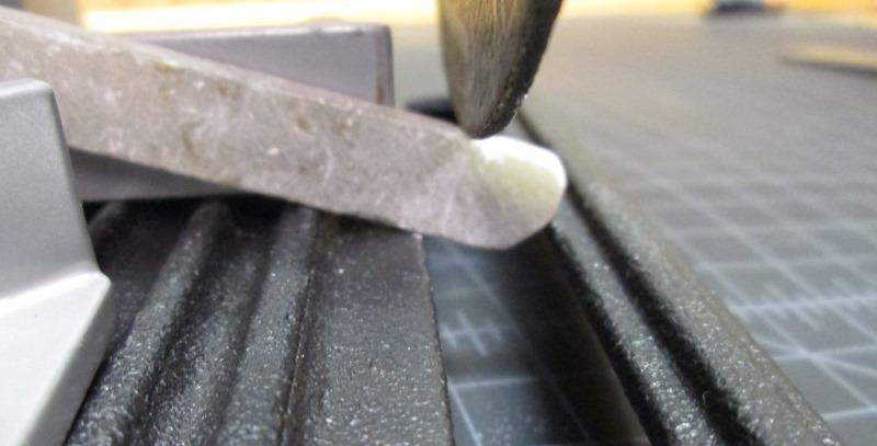 4 1/2 to 6inch cut-off conversion