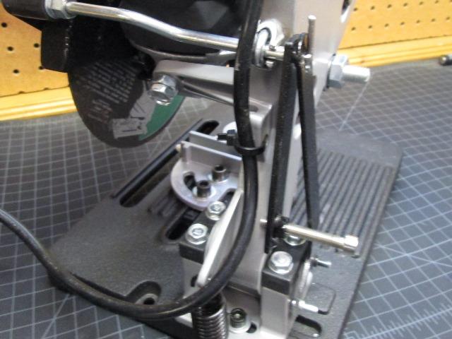 4 1/2 to 6inch cut-off conversion