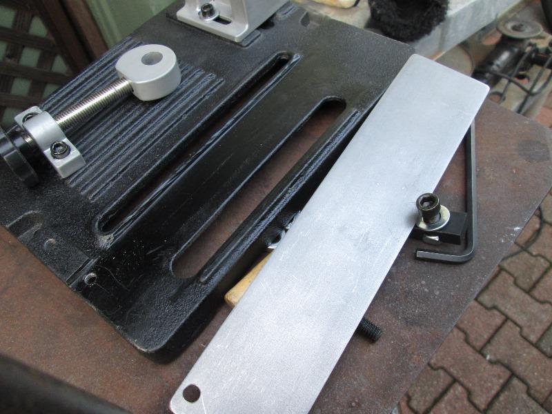 4 1/2 to 6inch cut-off conversion