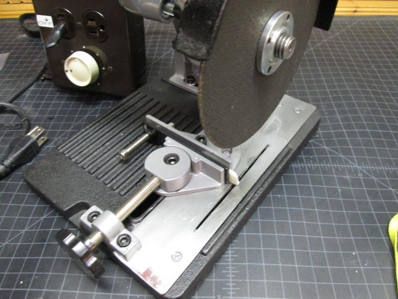 4 1/2 to 6inch cut-off conversion