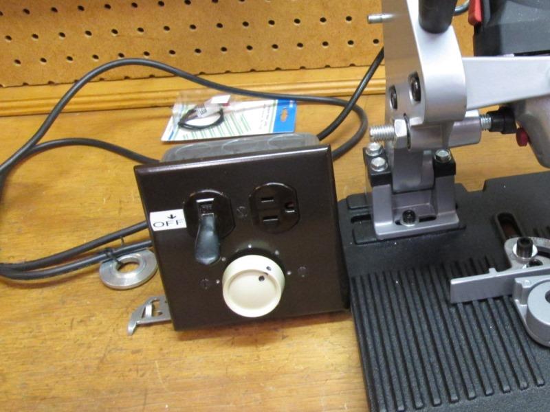 4 1/2 to 6inch cut-off conversion