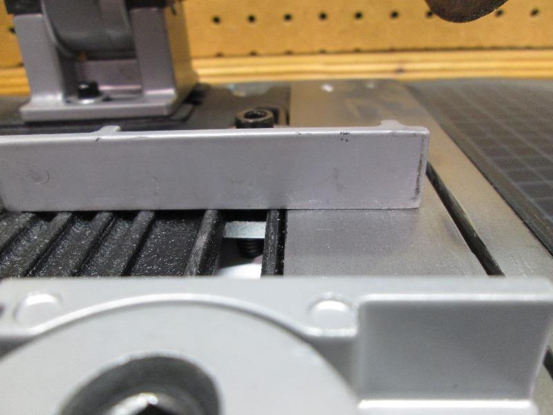 4 1/2 to 6inch cut-off conversion