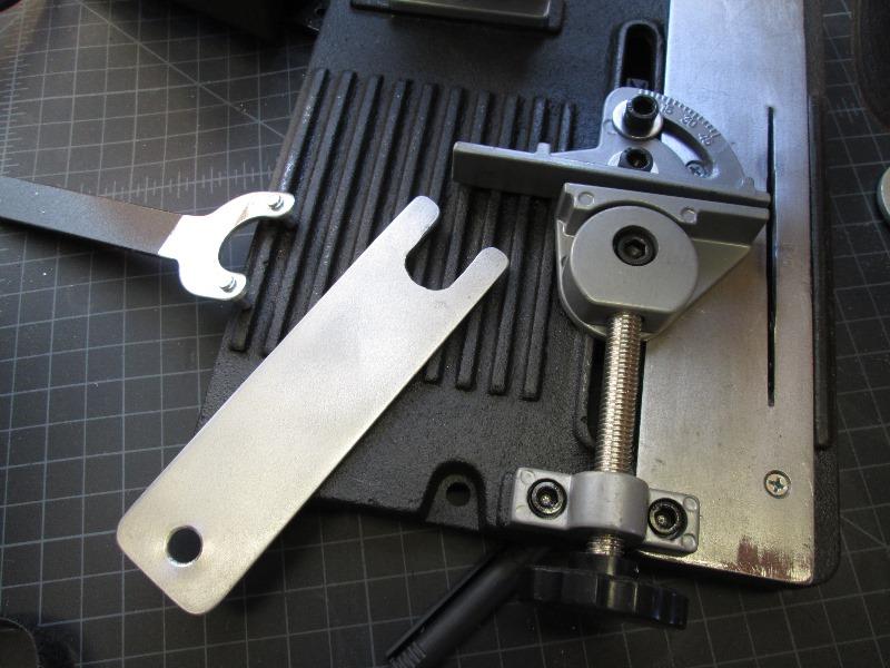 4 1/2 to 6inch cut-off conversion