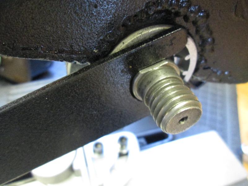 4 1/2 to 6inch cut-off conversion