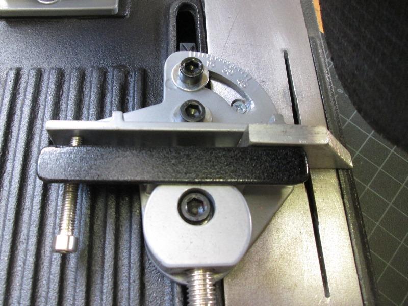 4 1/2 to 6inch cut-off conversion