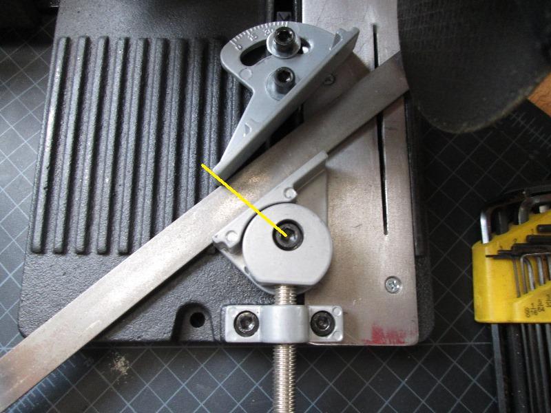 4 1/2 to 6inch cut-off conversion