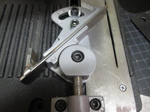 4 1/2 to 6inch cut-off conversion