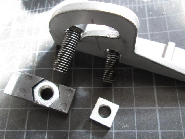 4 1/2 to 6inch cut-off conversion