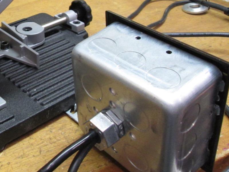 4 1/2 to 6inch cut-off conversion