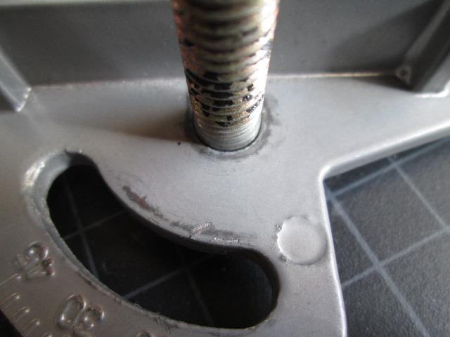 4 1/2 to 6inch cut-off conversion