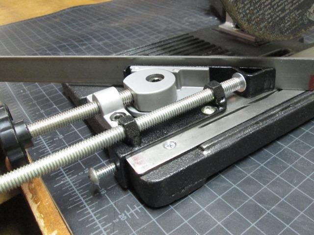 4 1/2 to 6inch cut-off conversion