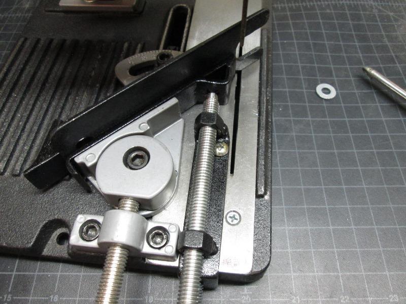 4 1/2 to 6inch cut-off conversion