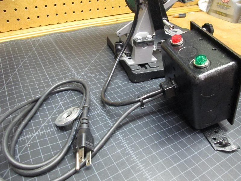 4 1/2 to 6inch cut-off conversion