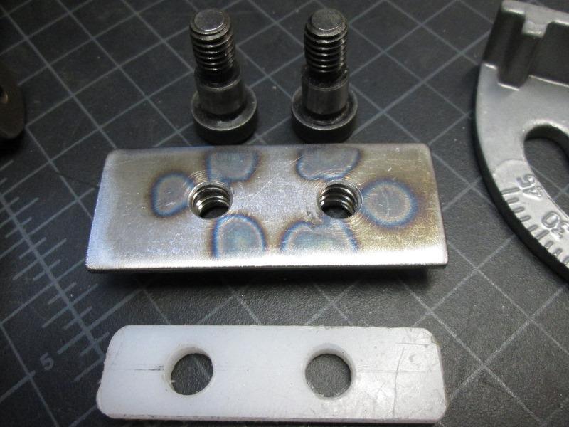 4 1/2 to 6inch cut-off conversion