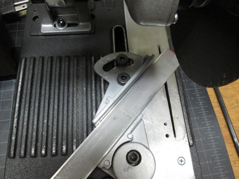 4 1/2 to 6inch cut-off conversion