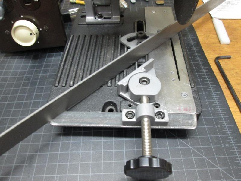 4 1/2 to 6inch cut-off conversion