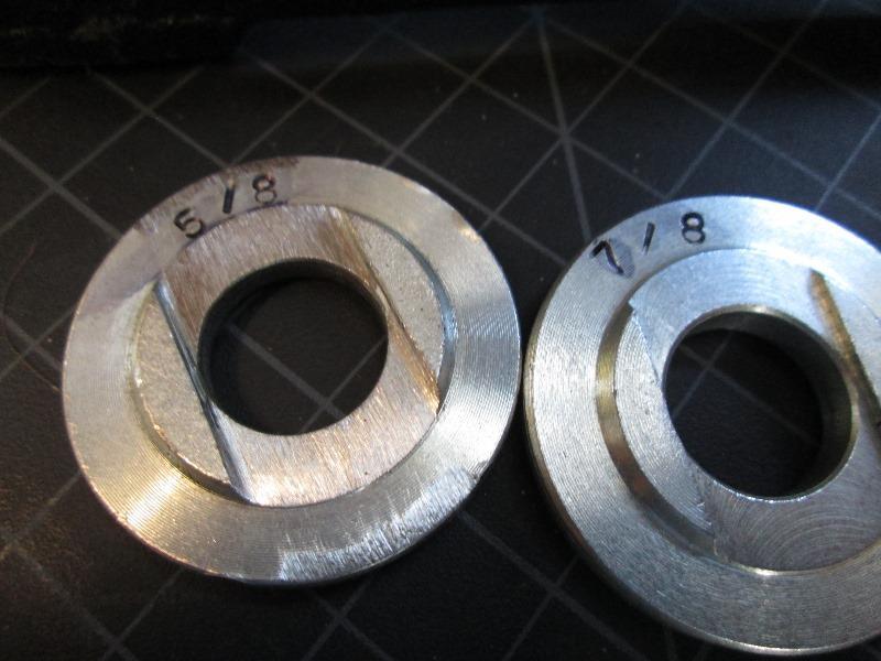 4 1/2 to 6inch cut-off conversion