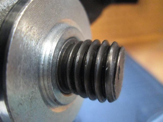 4 1/2 to 6inch cut-off conversion