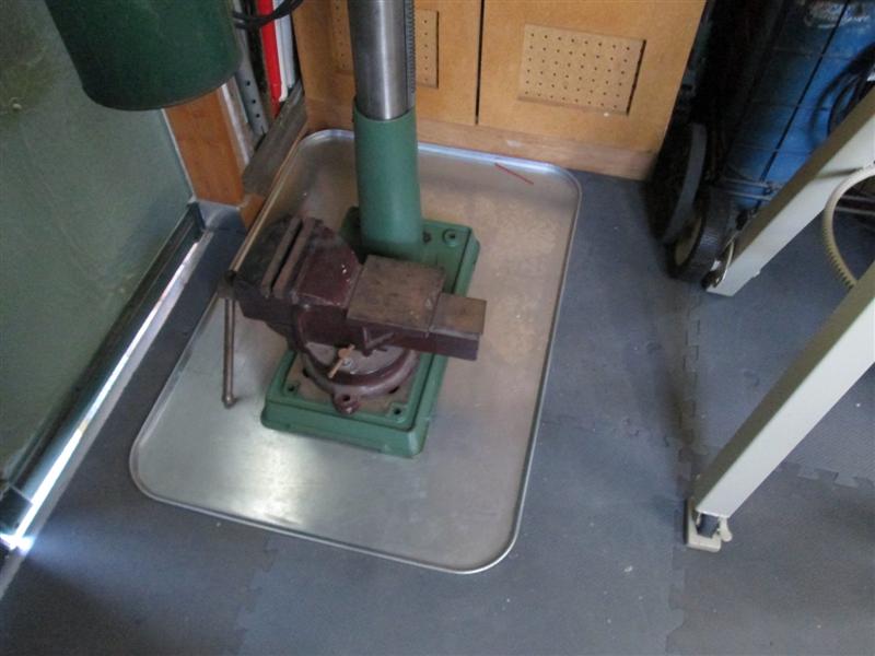 drill press pan