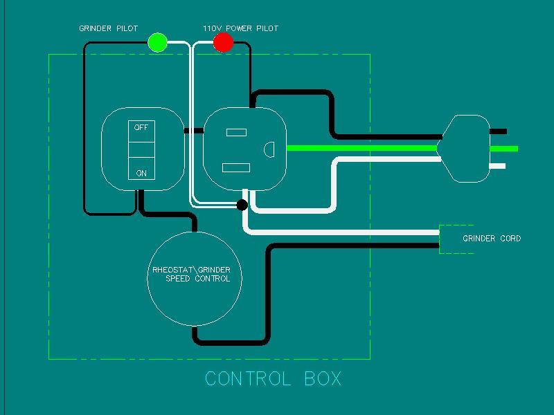 4 1/2 to 6inch cut-off conversion