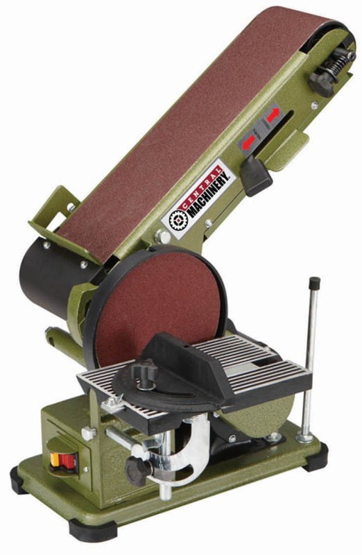 4x36 sander & stand