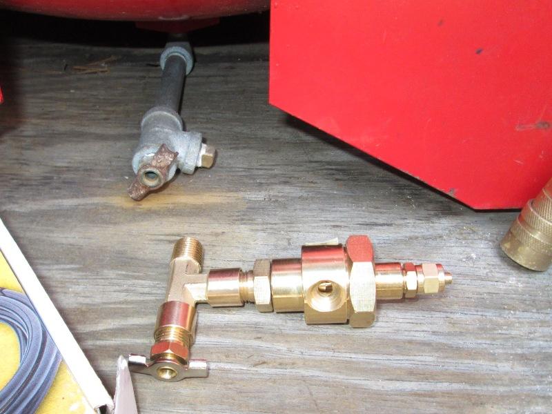 Air compressor auto drain